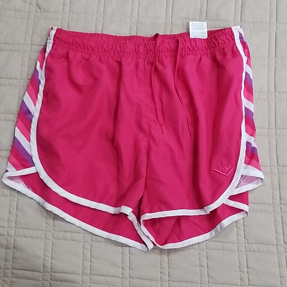 Pony shorts